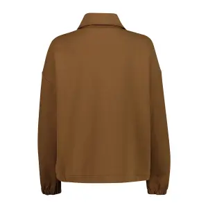 Women's 1/2 zip sweater CMP image-1