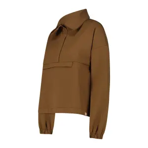 Women's 1/2 zip sweater CMP image-2