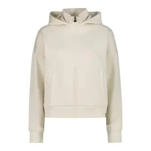 Women's hoodie with a high ribbed collar CMP image-0