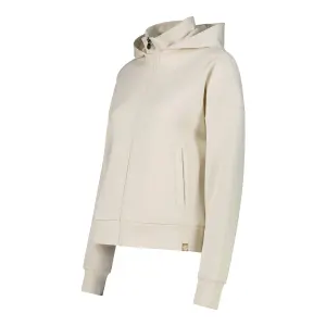 Women's hoodie with a high ribbed collar CMP image-2