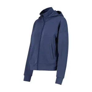 Women's Satin Modal Zip-Up Sweatshirt CMP image-2