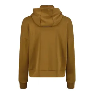 Women's hoodie with a high ribbed collar CMP image-1