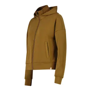 Women's hoodie with a high ribbed collar CMP image-2