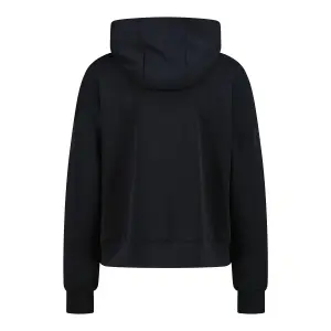 Women's hoodie with a high ribbed collar CMP image-1