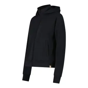 Women's hoodie with a high ribbed collar CMP image-2