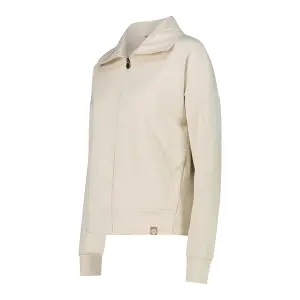 Women's Satin Finish Modal Zip-Up Sweatshirt CMP image-2