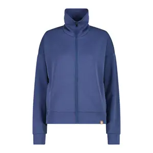Women's zip-up sweatshirt CMP image-0