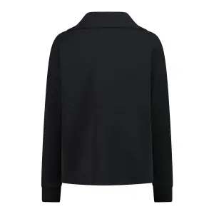 Women's Satin Modal Zip-Up Sweatshirt CMP image-1