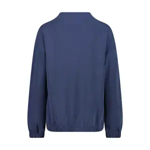 Women's satin modal high-neck sweatshirt CMP image-1