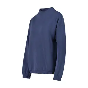 Women's satin modal high-neck sweatshirt CMP image-2