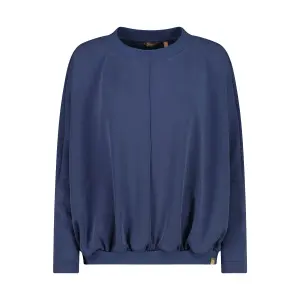 Loose Satin Modal Sweatshirt Women CMP image-0