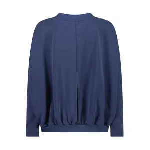 Loose Satin Modal Sweatshirt Women CMP image-1