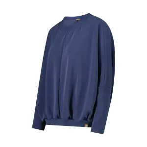 Loose Satin Modal Sweatshirt Women CMP image-2
