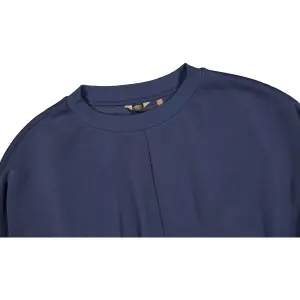 Loose Satin Modal Sweatshirt Women CMP image-3