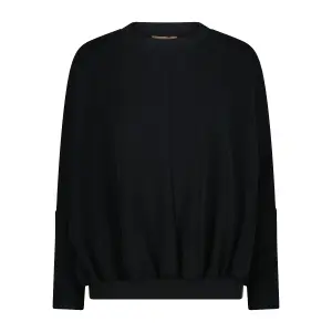 Loose sweatshirt with high collar for women CMP image-0