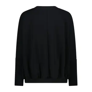 Loose sweatshirt with high collar for women CMP image-1