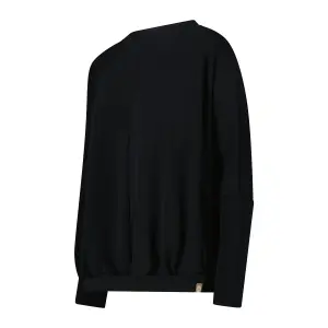 Loose sweatshirt with high collar for women CMP image-2