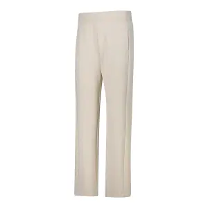 Regular-fit satin modal trousers for women CMP image-2