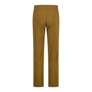 Regular-fit satin modal trousers for women CMP image-1
