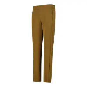Regular-fit satin modal trousers for women CMP image-2
