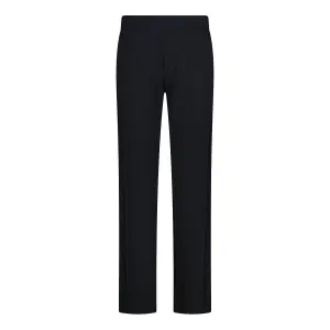 Regular-fit satin modal trousers for women CMP image-0