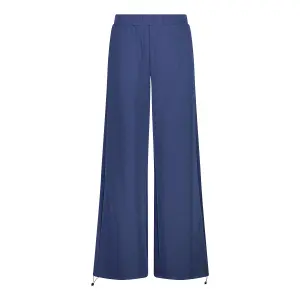Satin Modal Wide Leg Trousers Women CMP image-0