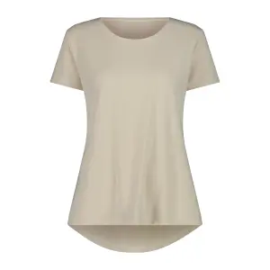 Women's wide collar top CMP image-0