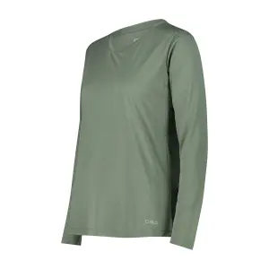 Women's long sleeve athletic top CMP image-2