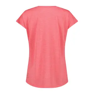 Γυναικείο T-shirt με φαρδύ γιακά CMP image-1