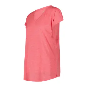 Γυναικείο T-shirt με φαρδύ γιακά CMP image-2