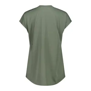 T-shirt από ζέρσεϊ με φαρδύ λαιμό γυναίκα CMP image-1