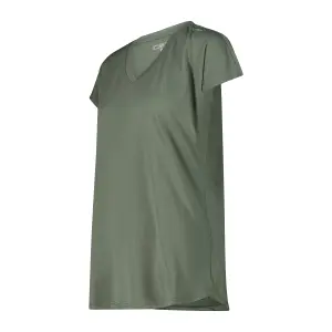 T-shirt από ζέρσεϊ με φαρδύ λαιμό γυναίκα CMP image-2