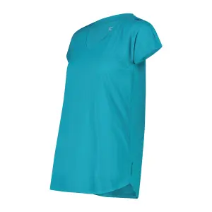 Women's wide collar top CMP image-2
