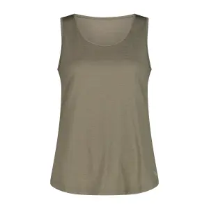 Plain technical tank top for women CMP image-0