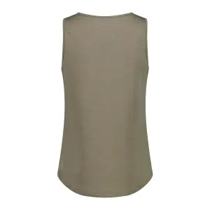 Plain technical tank top for women CMP image-1