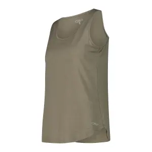 Plain technical tank top for women CMP image-2