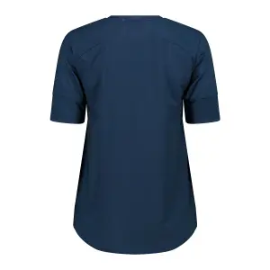 Women's patterned technical top CMP image-1