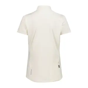 T-shirt ½ zip med lomme dame CMP image-1