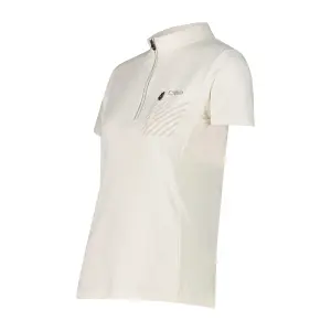 T-shirt ½ zip med lomme dame CMP image-2
