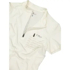 T-shirt ½ zip med lomme dame CMP image-3