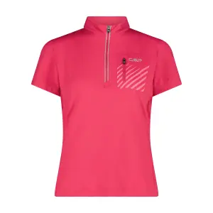 T-shirt ½ zip med lomme dame CMP
