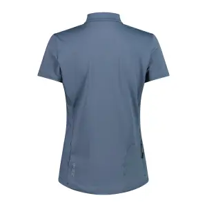 T-shirt ½ zip med lomme dame CMP image-1