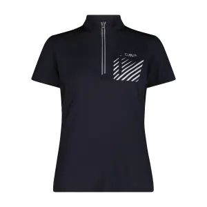 T-shirt ½ zip με τσέπη γυναίκα CMP image-0