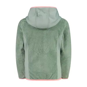Girl's hooded jacket CMP image-1