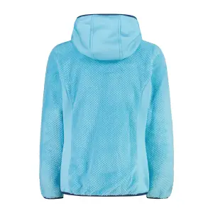 Girl's hooded jacket CMP image-1