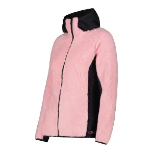 Women's hooded fleece CMP HighLoft image-2