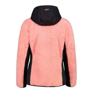Women's zip-up hoodie fleece CMP image-1
