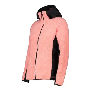 Women's zip-up hoodie fleece CMP image-2