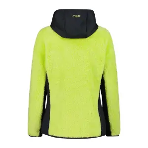 Women's zip-up hoodie fleece CMP image-1