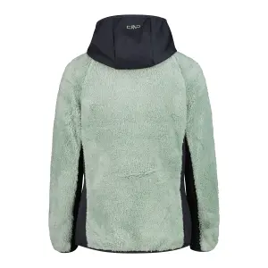 Women's zip-up hoodie fleece CMP image-1